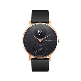 Horloges Withings Cardio GPS Steel HR 36mm - Zwart