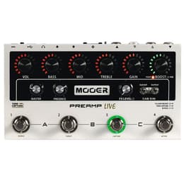 Mooer Preamp Live Audio accessoires