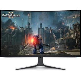 32-inch Dell AW3225QF 3840 x 2160 OLED Beeldscherm Zwart