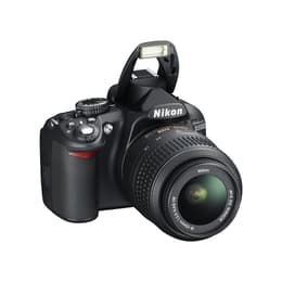 Reflex D3100 - Zwart + Nikon Nikkor AF-S DX 18-55mm f/3.5-5.6 G VR f/3.5-5.6
