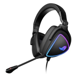 ROG Delta S gaming Hoofdtelefoon - bedraad microfoon Zwart