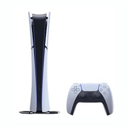 PlayStation 5 Digital Edition 1000GB - Wit Digital Edition (Slim Chassis) + No