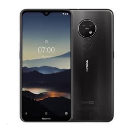 Nokia 7.2 64 GB Dual Sim - Zwart - Simlockvrij
