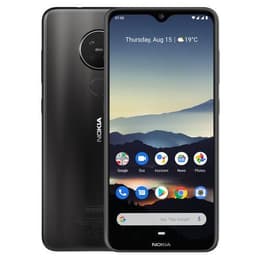 Nokia 7.2 64GB - Zwart - Simlockvrij