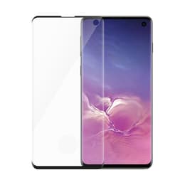 Beschermend scherm Galaxy S10 - Glas - Transparant