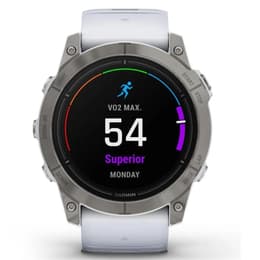 Garmin Epix Pro (Gen 2) Sapphire Bluetooth + Cellular 47 mm - Wit