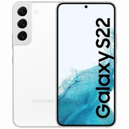 Galaxy S22 5G 128GB - Wit - Simlockvrij - Dual-SIM
