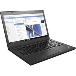 Lenovo ThinkPad T470 14" Core i5 2.3 GHz - SSD 1000 GB - 16GB AZERTY - Frans