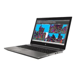 HP Zbook 15 G5 15" Core i7 2.6 GHz - SSD 512 GB - 16GB AZERTY - Frans