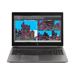 HP Zbook 15 G5 15" Core i7 2.6 GHz - SSD 512 GB - 16GB AZERTY - Frans