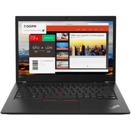 Lenovo ThinkPad T480S 14" Core i5 1.7 GHz - SSD 256 GB - 8GB QWERTY - Engels