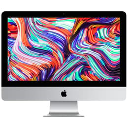 iMac 21" (Midden 2017) Core i5 3,4 GHz - SSD 24 GB + HDD 1 TB - 8GB QWERTY - Engels (VK)