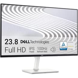 24-inch Dell S2425H 1920 x 1080 LED Beeldscherm Grijs