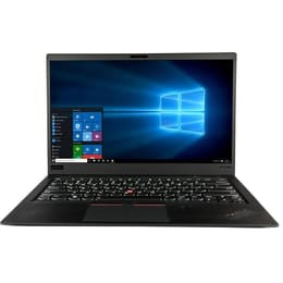 Lenovo ThinkPad X1 Carbon 14" Core i7 1.8 GHz - SSD 256 GB - 16GB QWERTY - Zweeds