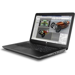 HP ZBook 17 G3 17" Xeon E 2.9 GHz - SSD 1000 GB + HDD 1 TB - 64GB QWERTY - Engels