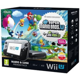 Wii U Premium 32GB - Zwart + Mario Kart 8