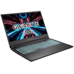 Gigabyte G5 KC-5NE1130SH 15" Core i5 2.5 GHz - SSD 512 GB - 16GB - NVIDIA GEFORCE RTX 3060 QWERTY - Scandinavisch