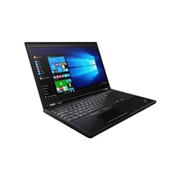 Lenovo ThinkPad P50 15" Core i7 2.7 GHz - SSD 256 GB - 32GB QWERTY - Engels