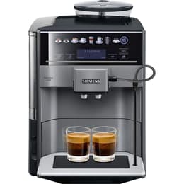 Espresso met shredder Zonder Capsule Siemens EQ.6 Plus TE651209RW 1.5L - Grijs