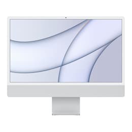 iMac 24" (Begin 2021) M1 3.2 GHz - SSD 256 GB - 8GB QWERTY - Italiaans