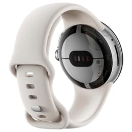 Horloges Google Cardio GPS Pixel Watch 4G - Zilver