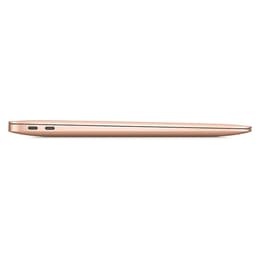 MacBook Air 13" (2020) - Apple M1 met 8‑core CPU en 8-core GPU - 8GB RAM - SSD 512GB - QWERTY - Engels