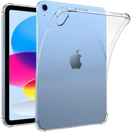 Hoesje iPad 10.9" (2022) - Thermoplastisch polyurethaan (TPU) - Transparant