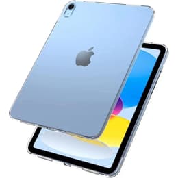Hoesje iPad 10.9" (2022) - Thermoplastisch polyurethaan (TPU) - Transparant