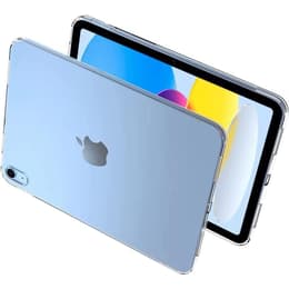 Hoesje iPad 10.9" (2022) - Thermoplastisch polyurethaan (TPU) - Transparant