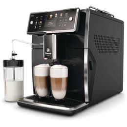 Espresso met shredder Zonder Capsule Philips Saeco Xelsis SM7580/00 1.7L - Zwart