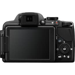 CoolPix P520 - Zwart + Nikon Nikkor 42X Wide Optical Zoom ED VR 4.3-180mm f/3.0-5.9 f/3.0-5.9