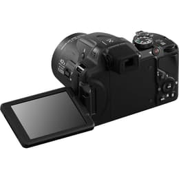 CoolPix P520 - Zwart + Nikon Nikkor 42X Wide Optical Zoom ED VR 4.3-180mm f/3.0-5.9 f/3.0-5.9