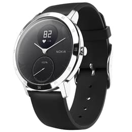 Horloges Nokia Cardio Steel HR - Zwart