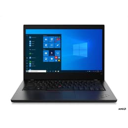 Lenovo ThinkPad L14 G1 14" Ryzen 5 2.5 GHz - SSD 256 GB - 8GB AZERTY - Frans