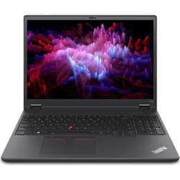 Lenovo ThinkPad P16 G2 16" Core i7 2.8 GHz - SSD 512 GB - 64GB QWERTY - Engels