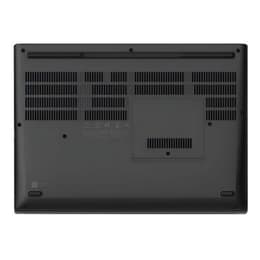 Lenovo ThinkPad P16 G2 16" Core i7 2.8 GHz - SSD 512 GB - 64GB QWERTY - Engels