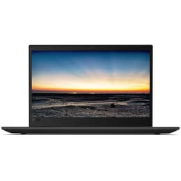 Lenovo ThinkPad T580 15" Core i5 1.6 GHz - SSD 256 GB - 8GB QWERTY - Engels