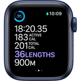 Apple Watch Series 7 (2021) - (band niet inbegrepen) - GPS 41 mm - Blauw Aluminium