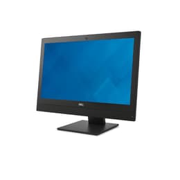 Dell Optiplex 5250 21" Core i5 3.4 GHz - SSD 256 GB - 8GB AZERTY - Frans