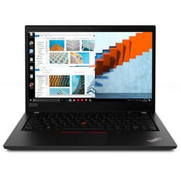 Lenovo ThinkPad T14 G1 14" Core i5 1.7 GHz - SSD 256 GB - 16GB QWERTY - Spaans