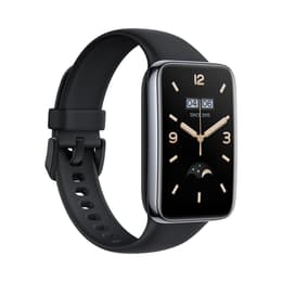 Horloges Cardio GPS Xiaomi Smart Band 7 Pro - Middernacht zwart (Midnight black)