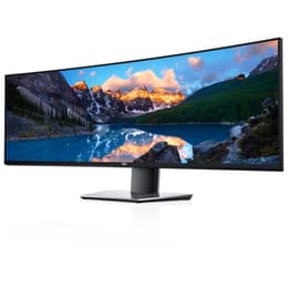 49-inch Dell UltraSharp U4919DW 5120 x 1440 LCD Beeldscherm Grijs