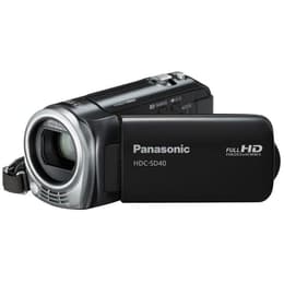 Panasonic HDC-SD40 Videocamera & camcorder - Zwart