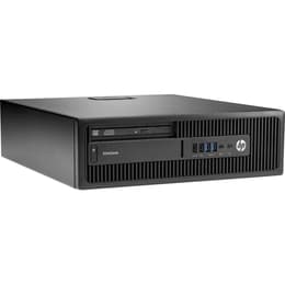 HP EliteDesk 800 G1 SFF Core i5 3,5 GHz - HDD 500 GB RAM 16GB