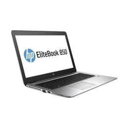 HP EliteBook 850 G3 15" Core i7 2.5 GHz - SSD 256 GB + HDD 500 GB - 8GB AZERTY - Frans