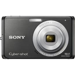 Compactcamera Cyber-Shot DSC-W180 - Zwart + Sony Sony Lens Optical Zoom 35-105 mm f/3.1-5.6 f/3.1-5.6