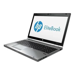 HP EliteBook 8570P 15" Core i5 2.6 GHz - SSD 1000 GB - 8GB AZERTY - Frans