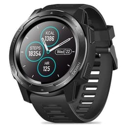 Horloges Cardio Zeblaze Vibe 5 - Zwart