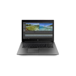 HP ZBook 17 G6 17" Core i7 2.6 GHz - SSD 512 GB - 16GB QWERTY - Engels