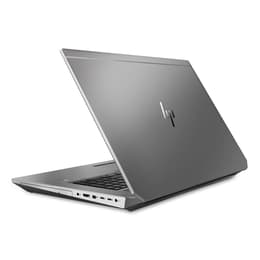 HP ZBook 17 G6 17" Core i7 2.6 GHz - SSD 512 GB - 16GB QWERTY - Engels